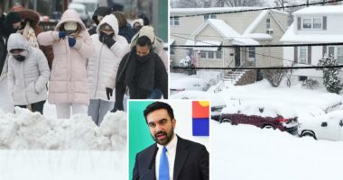 Massive norâeaster could bring 20 inches of snow to NYC, Zohran Mamdani predicts